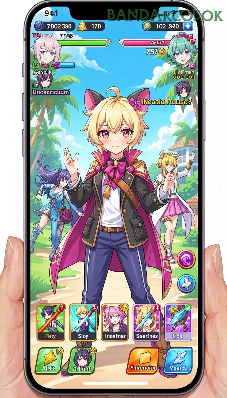Screenshot The Red Queen