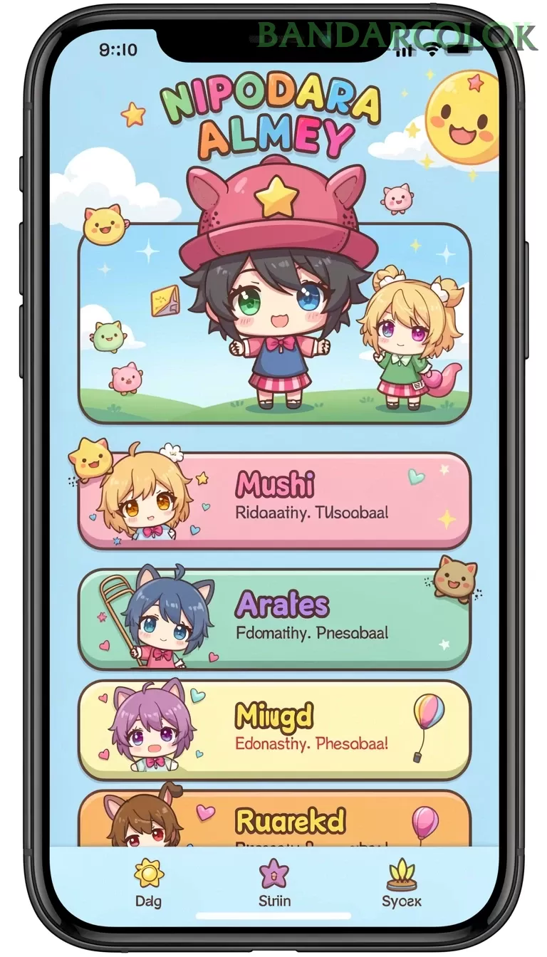 Screenshot Lucky Grace And Charm