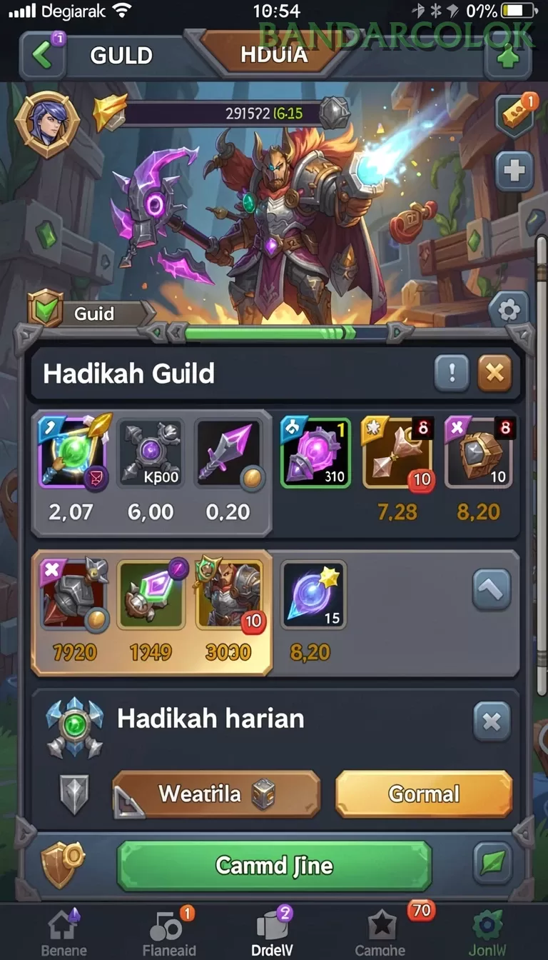 Screenshot Lucky Grace And Charm