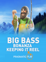 Game Big Bass Keeping it Reel dengan Fitur Menarik dan RTP Tinggi