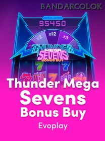 Thunder Mega Sevens Bonus Buy