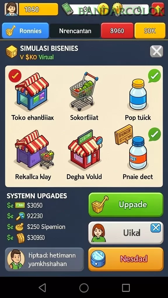 Screenshot Golden Bank